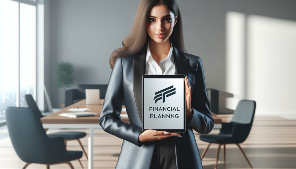 financial planning logo