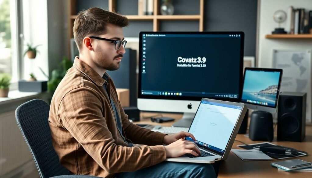 to install covatza3.9